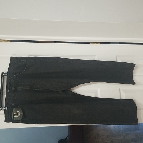 RARE- Blac Label Black Jeans - Picture 3 of 10
